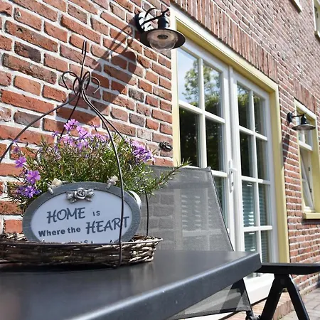 Appartamento Hafenblick Greetsiel Esterno foto
